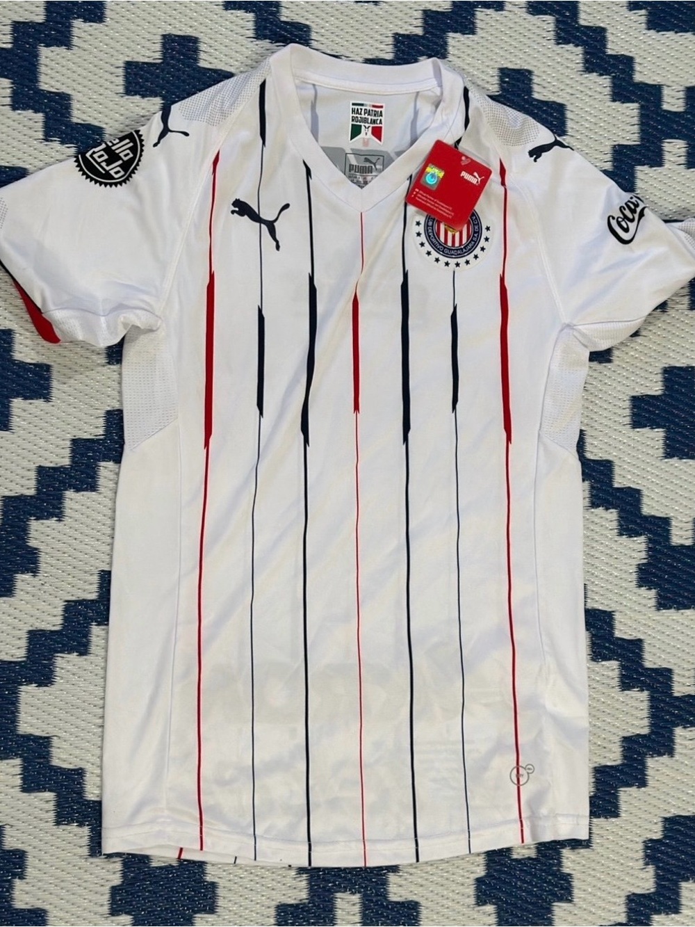 Puma Chivas Guadalajara Soccer Jersey Away 2018-2019 Size M New MSRP $90